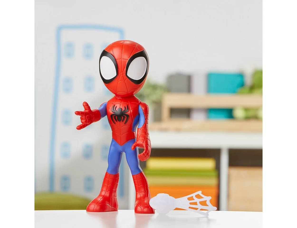 Hasbro Marvel Spidey and His Amazing Friends Super-Spidey Actionfigur