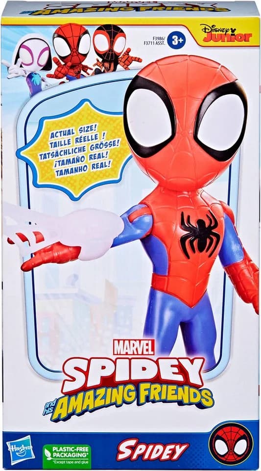 Hasbro Marvel Spidey and His Amazing Friends Super-Spidey Actionfigur - Bild 2