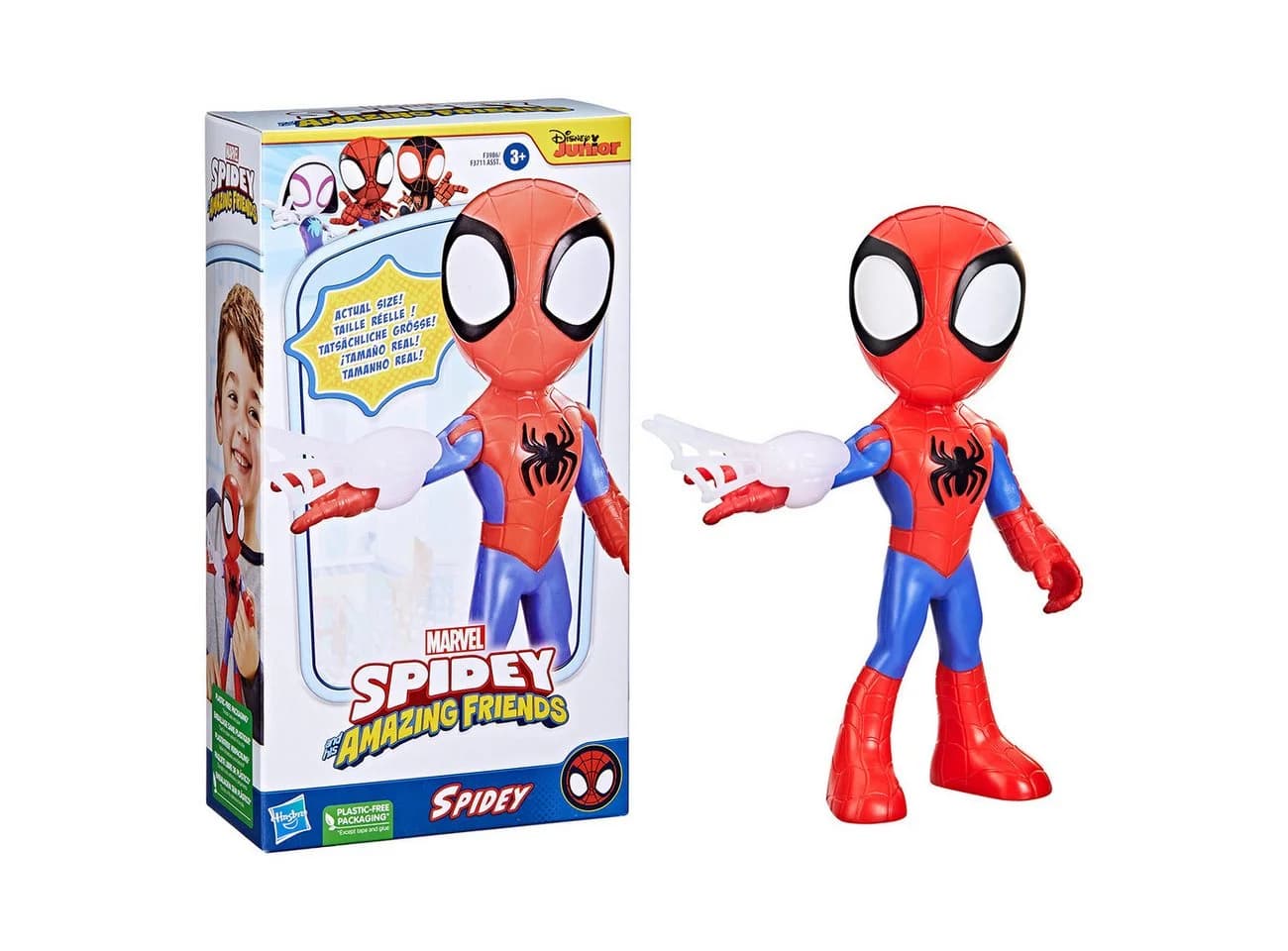 Hasbro Marvel Spidey and His Amazing Friends Super-Spidey Actionfigur - Bild 4