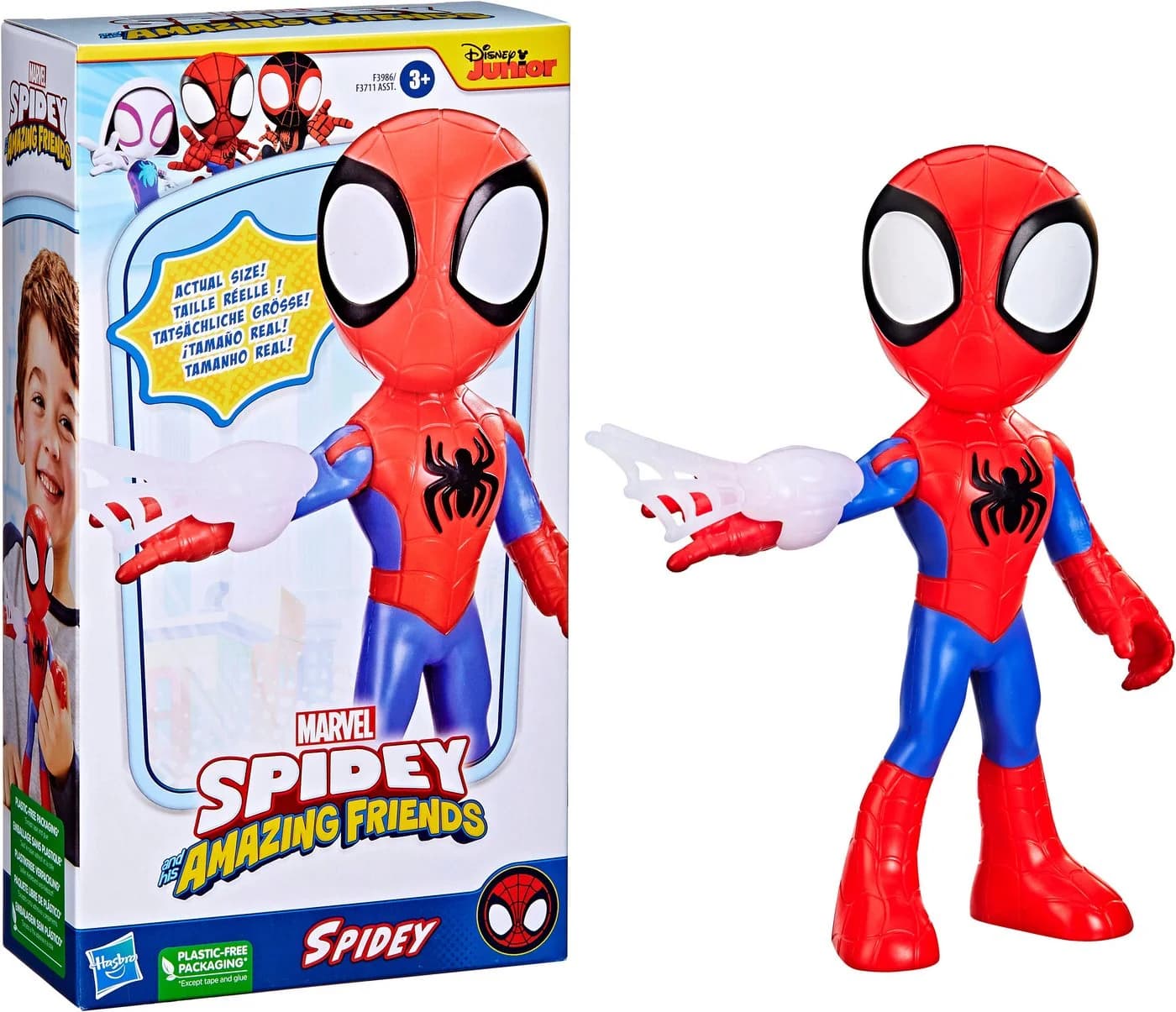 Hasbro Marvel Spidey and His Amazing Friends Super-Spidey Actionfigur - Bild 5