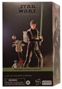 Star Wars The Black Series Luke Skywalker Grogu Actionfigur mit Lichtschwert Bild 2