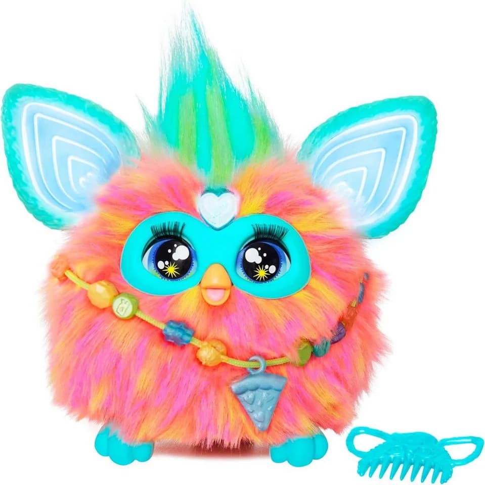 Hasbro Furby Coral Interaktives Plüschtier mit Sprachfunktion und Zubehör - Bild 2