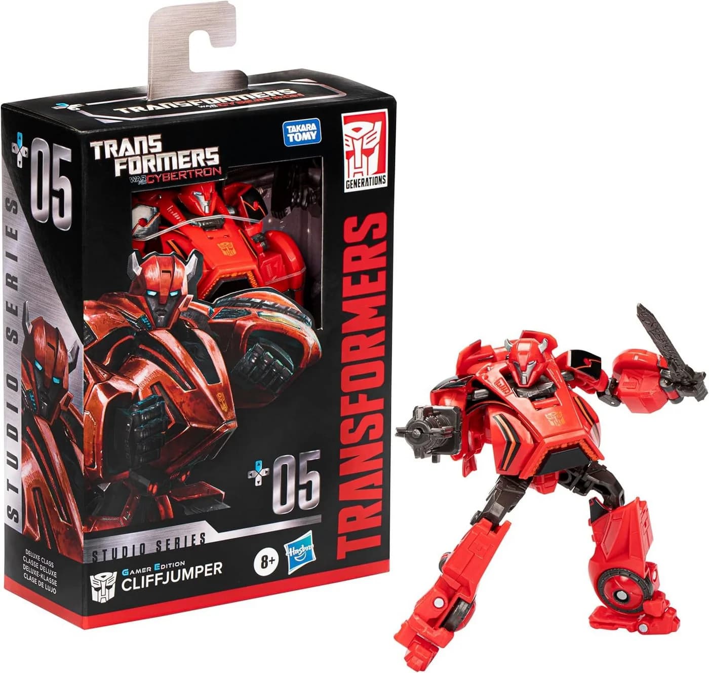 Hasbro Transformers Studio Series Deluxe Cliffjumper Actionfigur