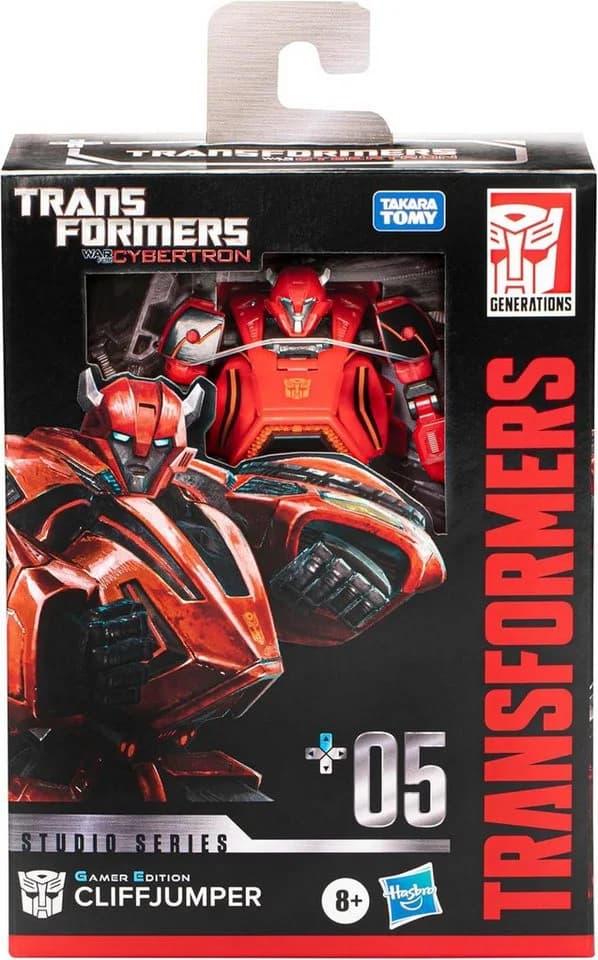 Hasbro Transformers Studio Series Deluxe Cliffjumper Actionfigur - Bild 4