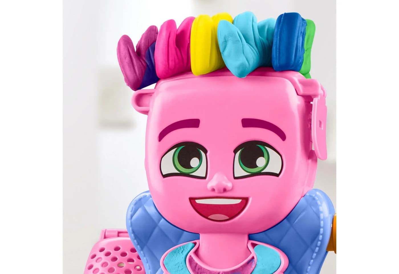 Hasbro Play-Doh Wilder Friseur Knetform-Set mit Zubehör - Bild 4
