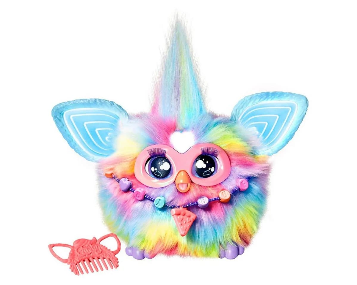 Hasbro Furby Tie Dye Interaktives Plüschtier - Bild 2