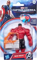 Hasbro Red Hulk Actionfigur Marvel Avengers Epic Hero Series 10 cm Bild 3