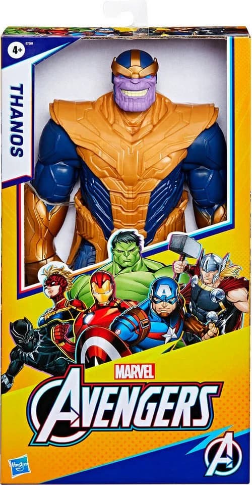Hasbro Marvel Avengers Titan Hero Serie Deluxe Thanos Action-Figur
