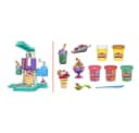 Hasbro Play-Doh Knetform-Set Bunte Regenbogen Eismaschine mit Zubehör Bild 1