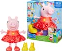 Hasbro Stehpuppe Peppa Pig Peppas Matschepfützen-Party Interaktiv Bunt Bild 2