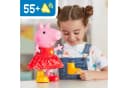 Hasbro Stehpuppe Peppa Pig Peppas Matschepfützen-Party Interaktiv Bunt Bild 3