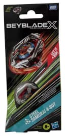 Hasbro Beyblade X Steel Samurai 4-80T Balance-Typ Rechtsdrehend Bild 2