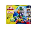 Hasbro Play-Doh Marvel Hulk Quetsch- & Schmetterspaß Set mit 4 Dosen Knete Bild 5