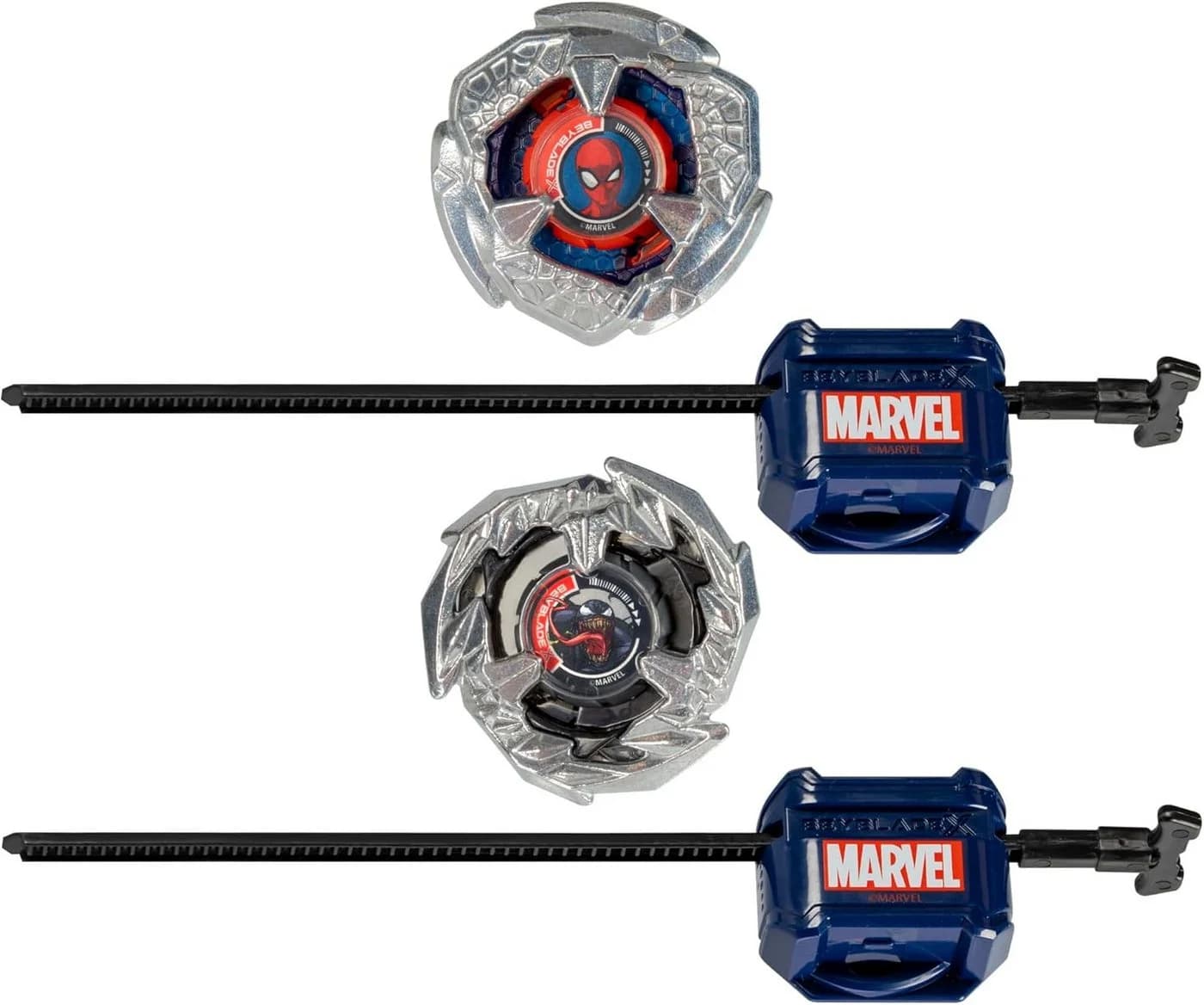 Hasbro Beyblade X Marvel Collab Spider-Man vs. Venom 8+ - Bild 3