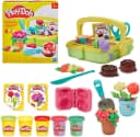 Hasbro Play-Doh Knetform-Set Bunter Blumenspaß mit 5 Dosen Bild 3