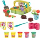 Hasbro Play-Doh Knetform-Set Bunter Blumenspaß mit 5 Dosen Bild 4
