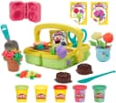 Hasbro Play-Doh Knetform-Set Bunter Blumenspaß mit 5 Dosen Bild 5