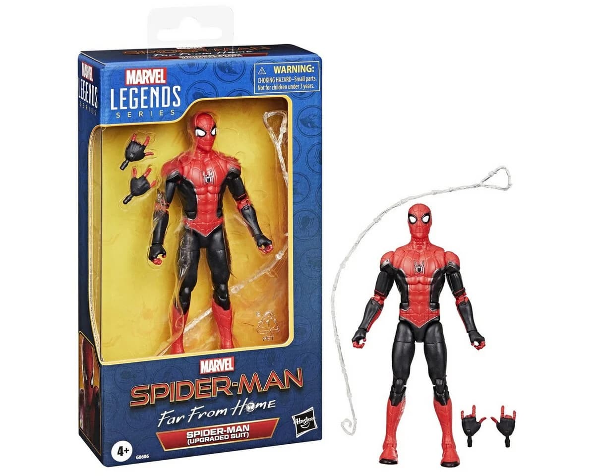 Hasbro Marvel Spider-Man Legends Series Far From Home Actionfigur - Bild 2