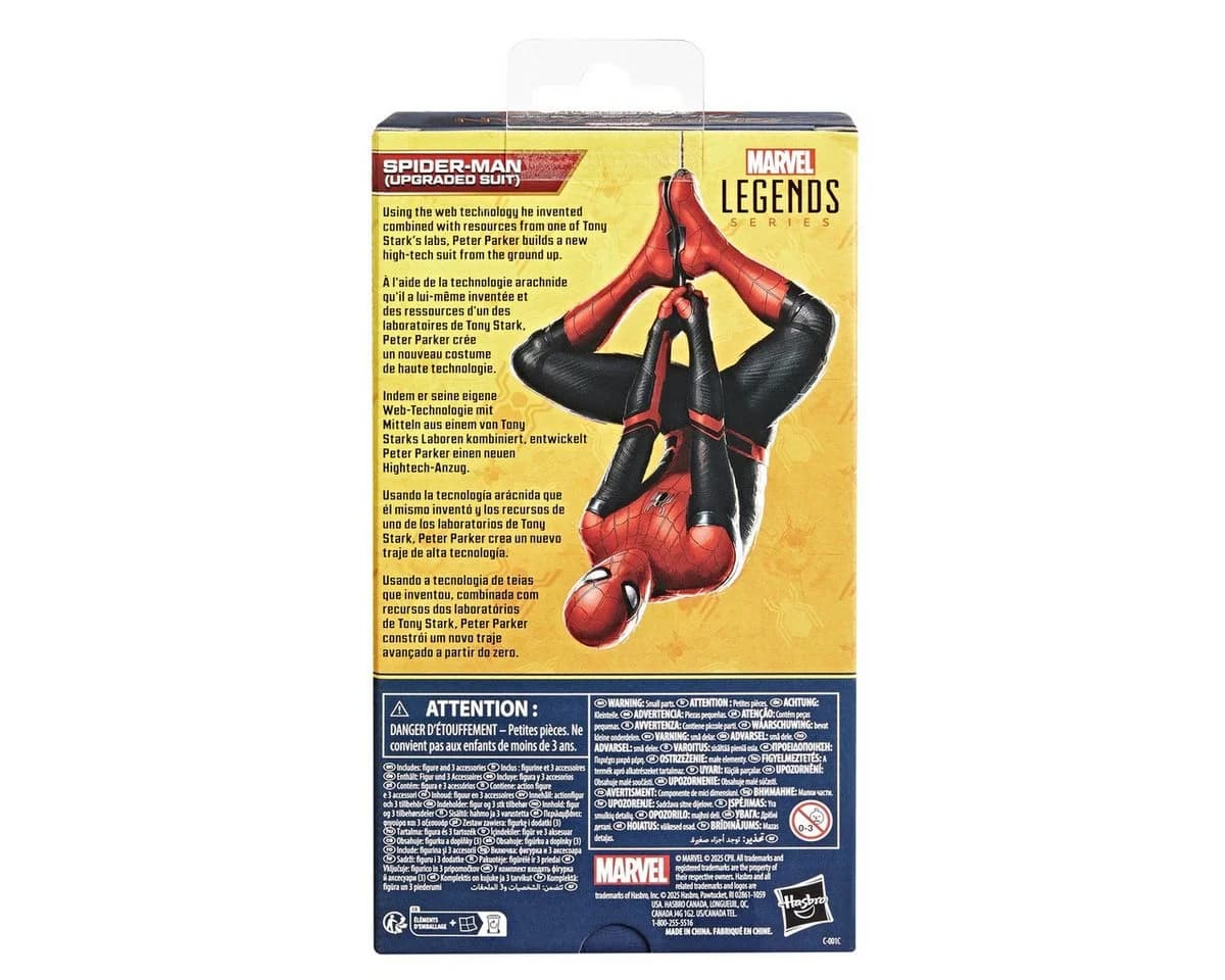 Hasbro Marvel Spider-Man Legends Series Far From Home Actionfigur - Bild 3