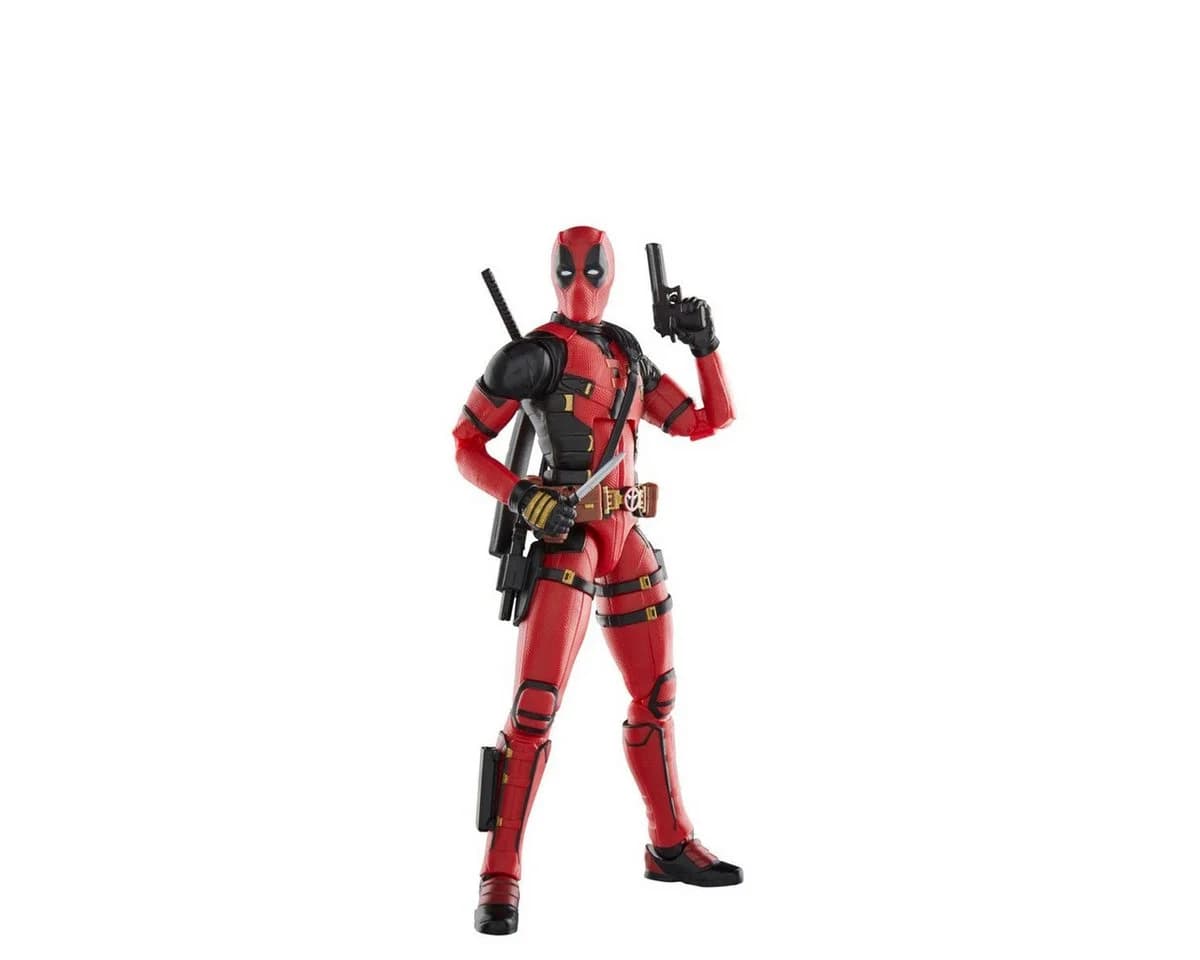 Hasbro Marvel Legends Deadpool 6 Inch Actionfigur mit Zubehör - Bild 5