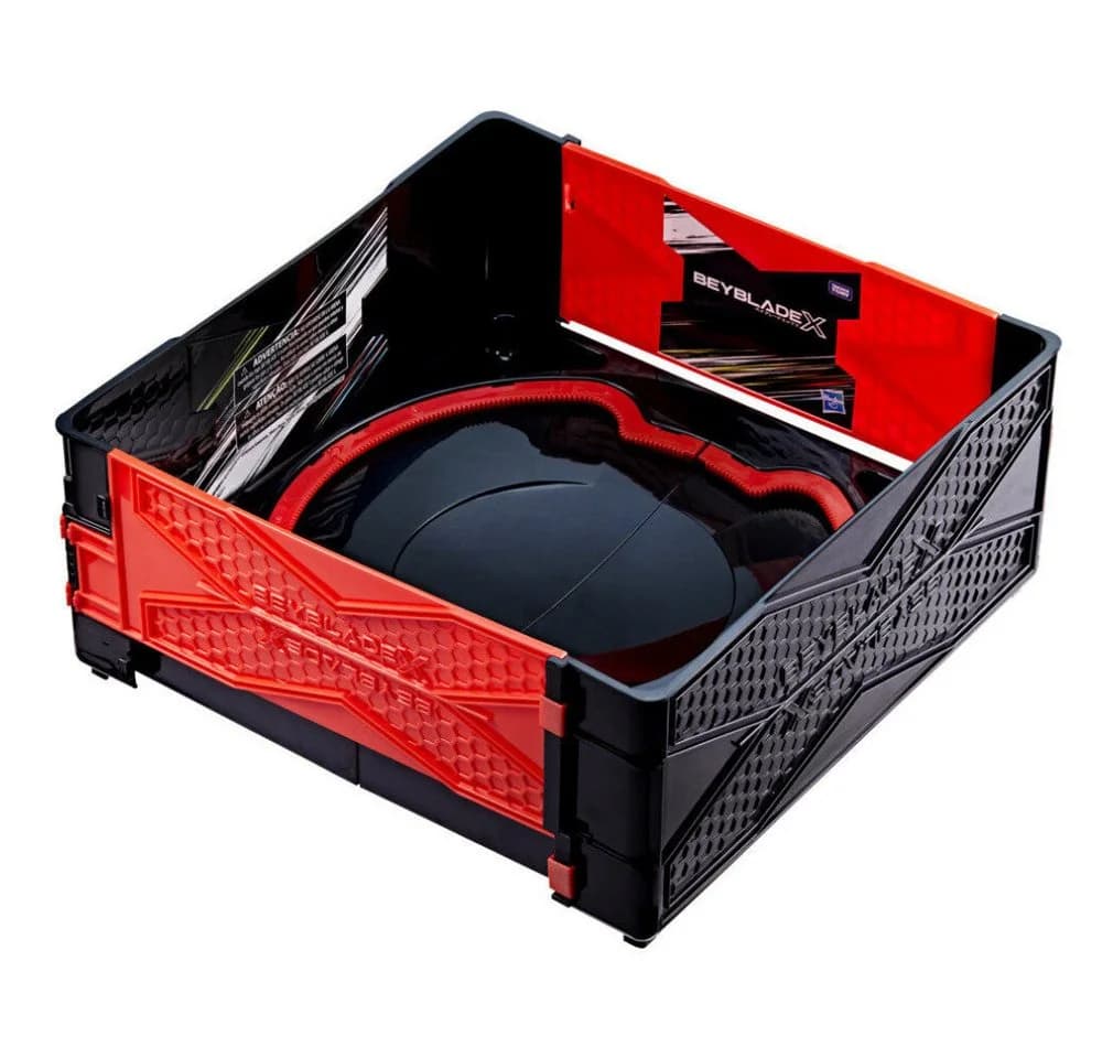 Hasbro Beyblade X Combat Arena Stadium Tragbare Kampfarena