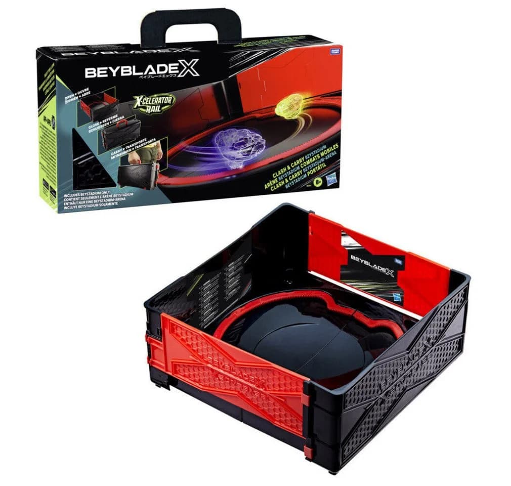 Hasbro Beyblade X Combat Arena Stadium Tragbare Kampfarena - Bild 2
