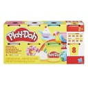Hasbro Play-Doh Knete Regenbogen Farben 8er Pack Bild 1