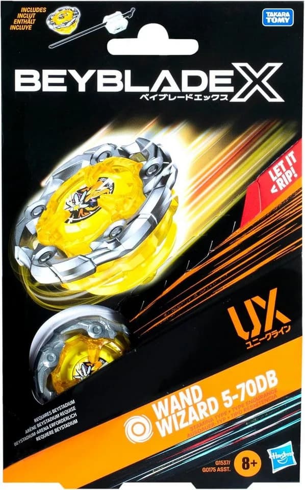 Hasbro Beyblade X Starter Set Wand Wizard 5-70DB - Bild 3