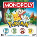 Hasbro Monopoly Pokémon Brettspiel mit 4 Spielfiguren Bild 2