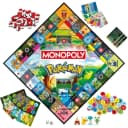 Hasbro Monopoly Pokémon Brettspiel mit 4 Spielfiguren Bild 4