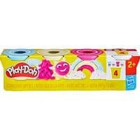 Vedes Play-Doh 4er-Pack Konfettiknete bunt