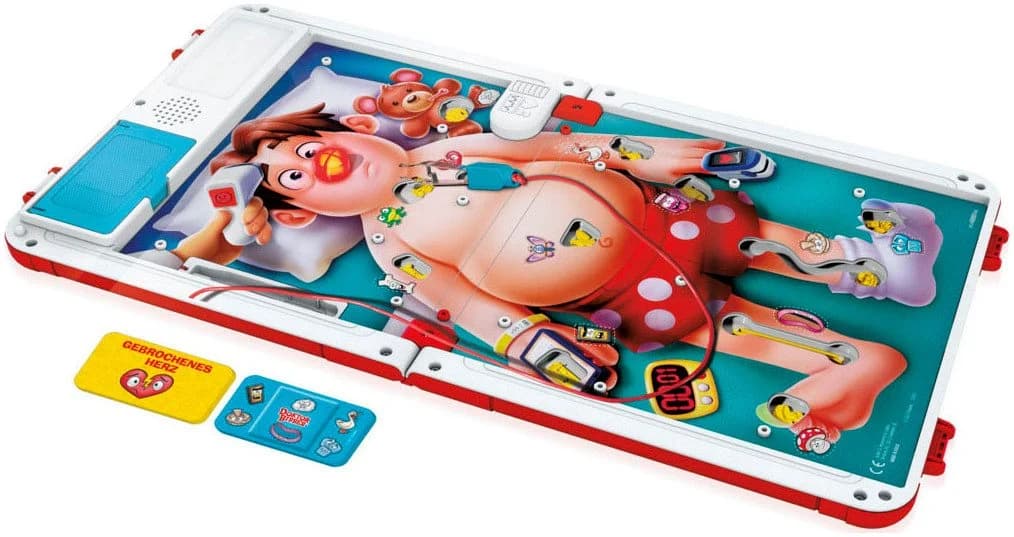 Hasbro Spiel Doktor Bibber - Kinderspiel mit 2 Modi & Tragebox - Bild 4