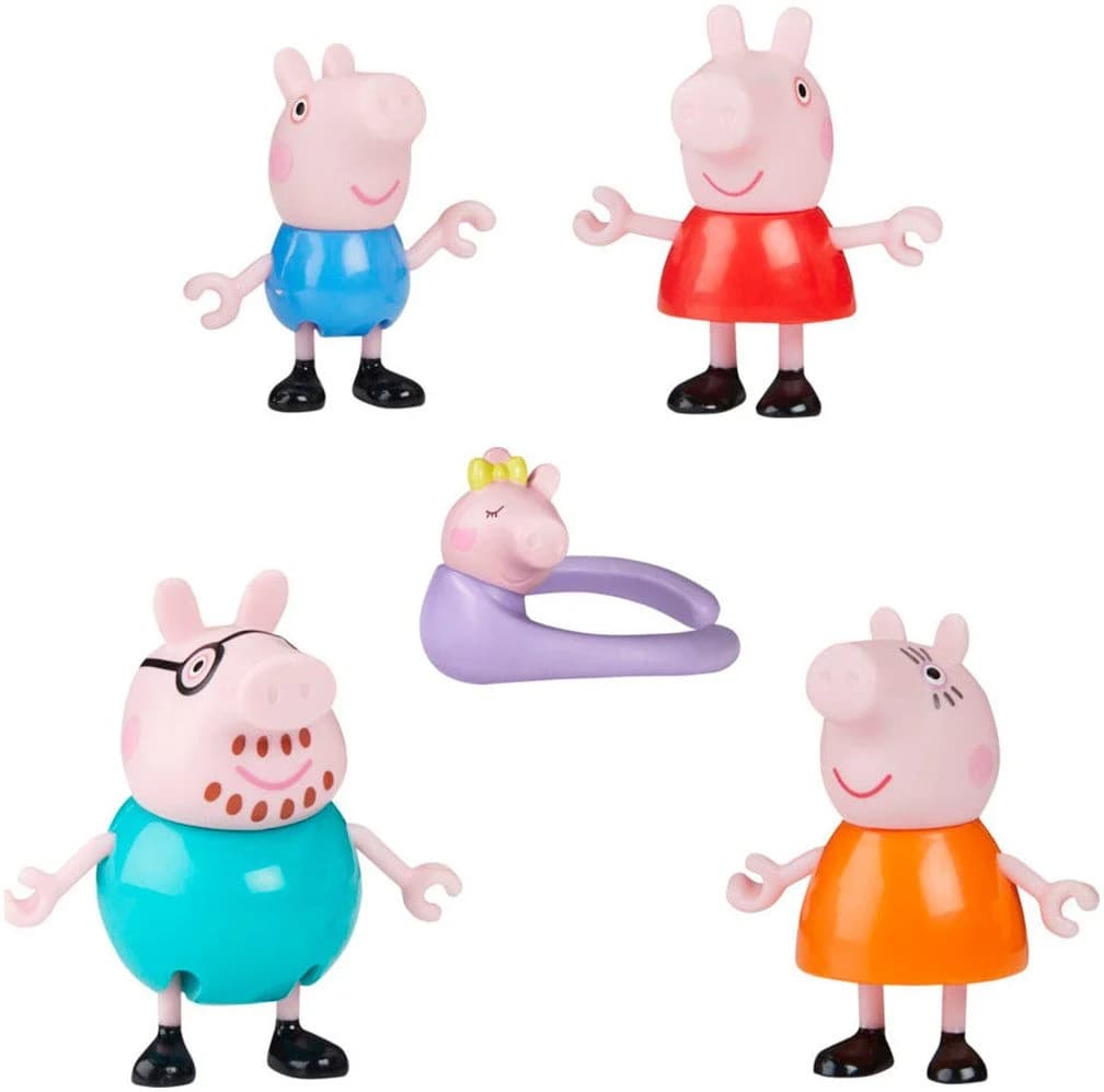 Hasbro Peppa Pig Figurenset 5-teilig