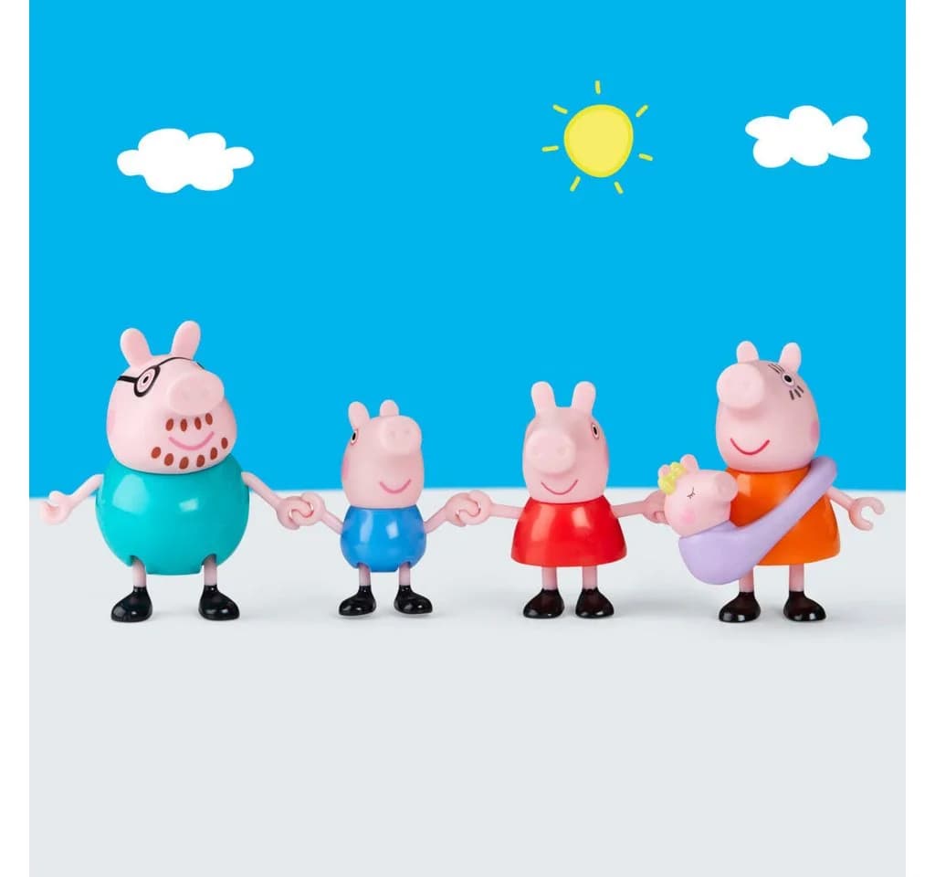Hasbro Peppa Pig Figurenset 5-teilig - Bild 3