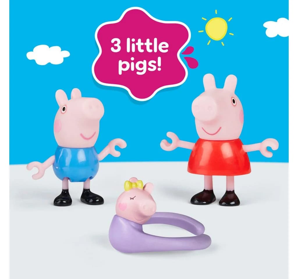 Hasbro Peppa Pig Figurenset 5-teilig - Bild 5