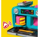 Play-Doh Bunte Konditorei Knetform-Set mit Sound Bild 1