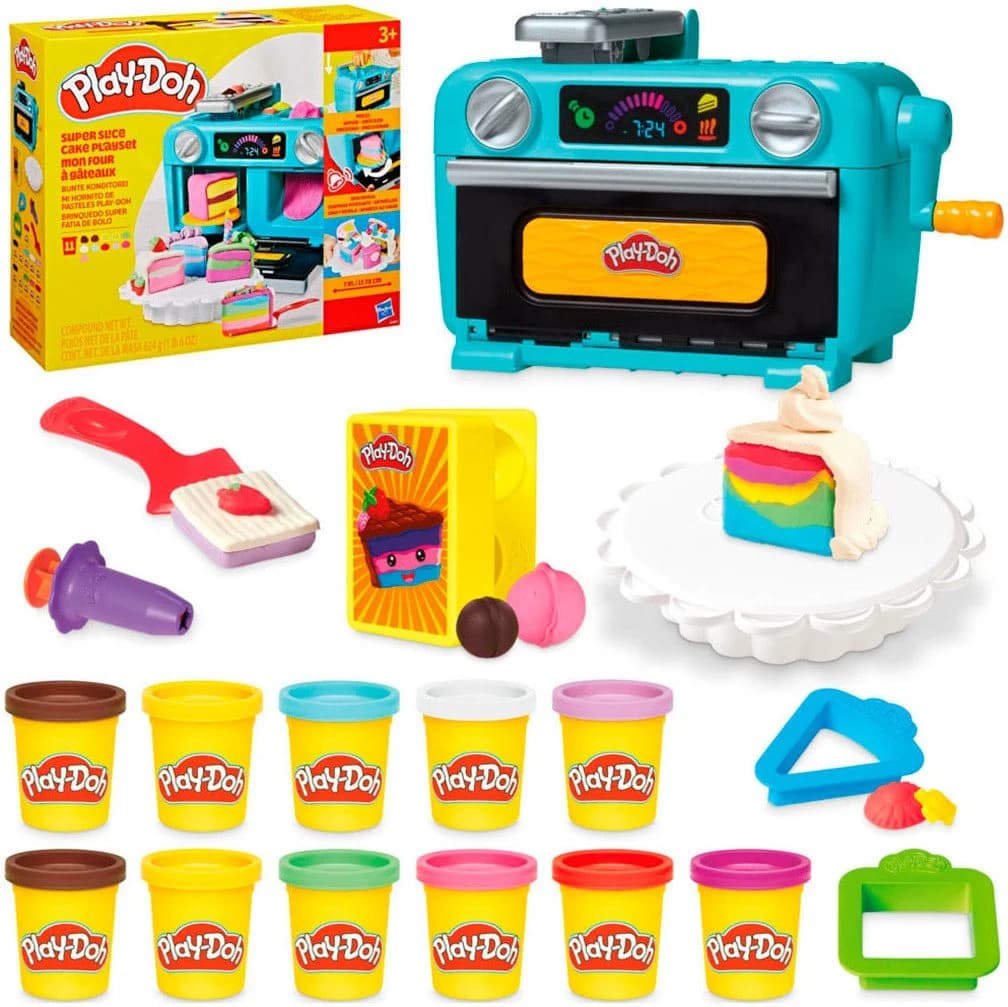 Play-Doh Bunte Konditorei Knetform-Set mit Sound - Bild 2