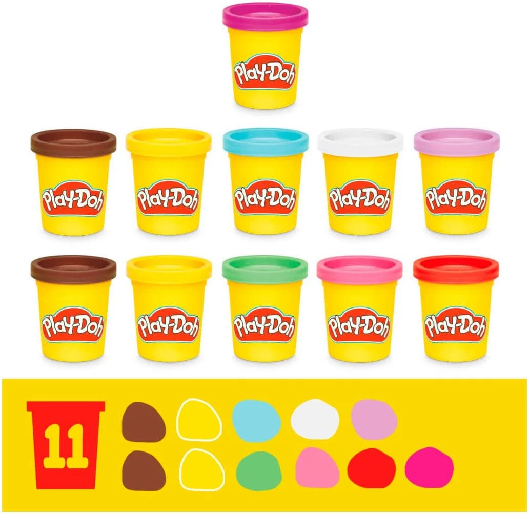 Play-Doh Bunte Konditorei Knetform-Set mit Sound - Bild 3