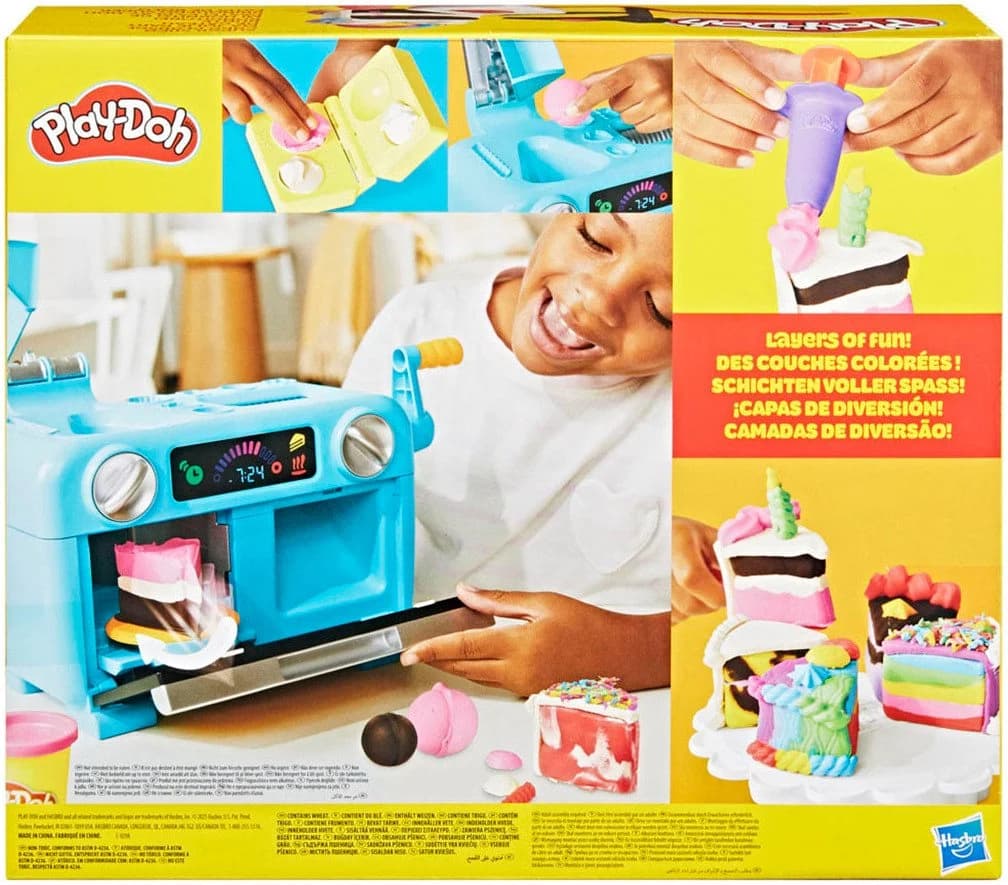 Play-Doh Bunte Konditorei Knetform-Set mit Sound - Bild 4
