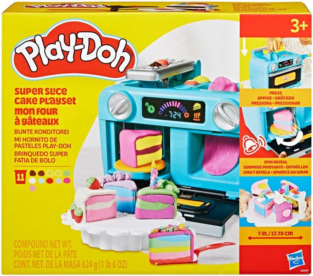 Play-Doh Bunte Konditorei Knetform-Set mit Sound - Bild 5