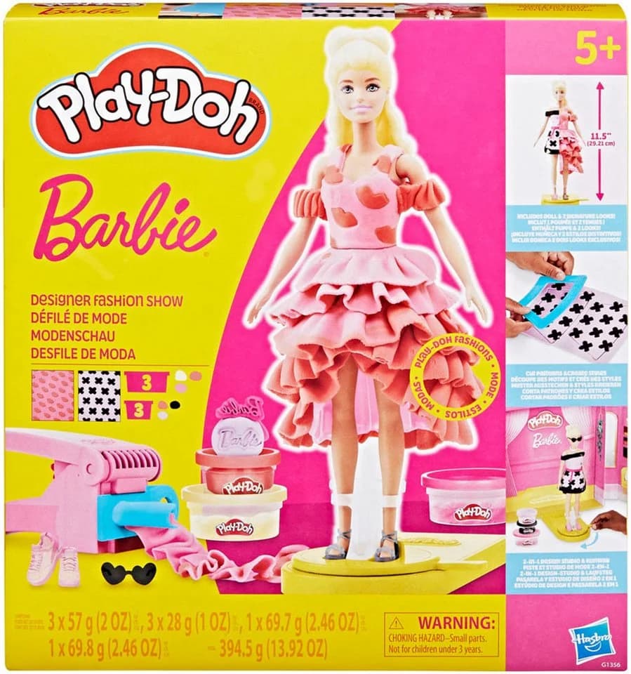 Play-Doh Knetform-Set Barbie Modenschau - Bild 2