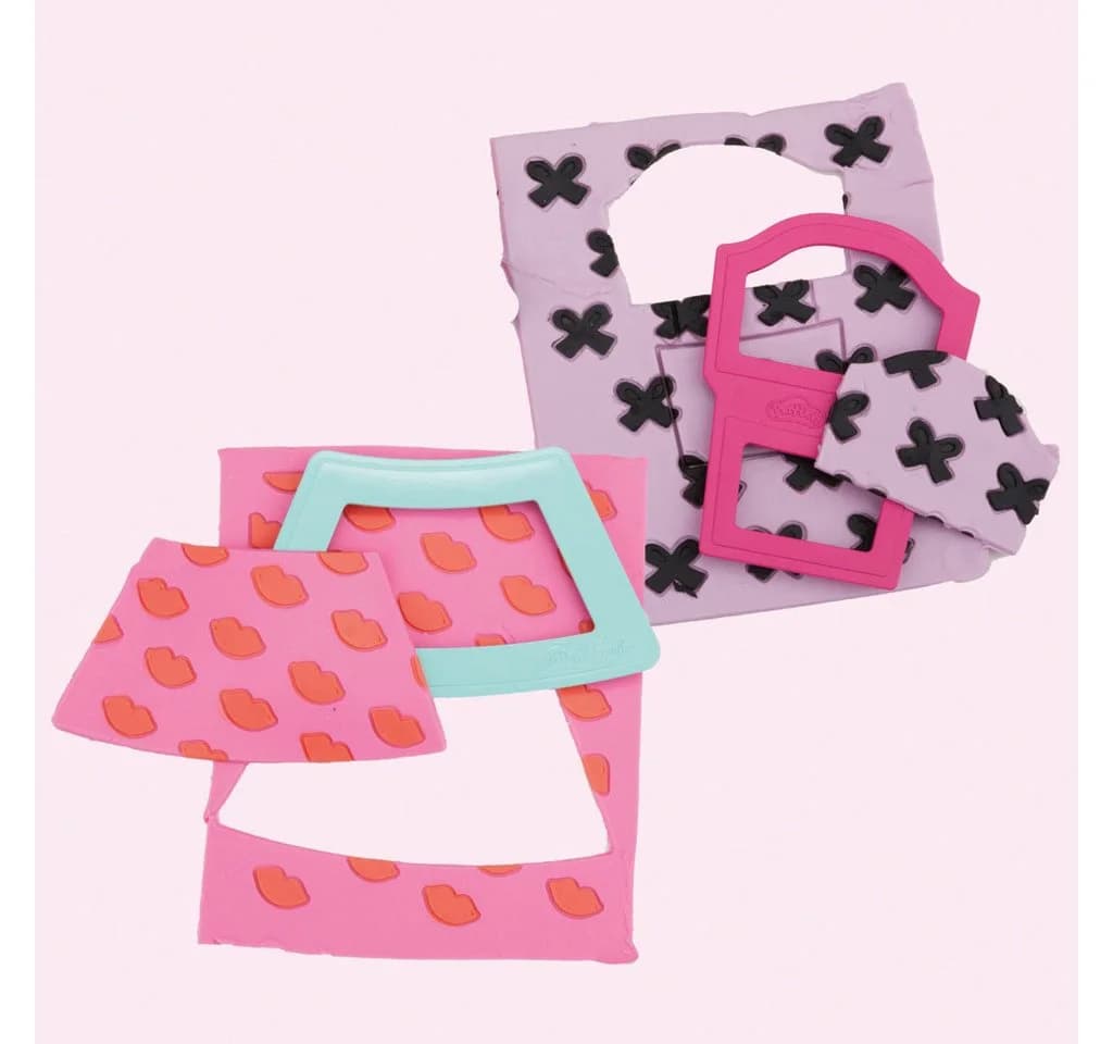 Play-Doh Knetform-Set Barbie Modenschau - Bild 4