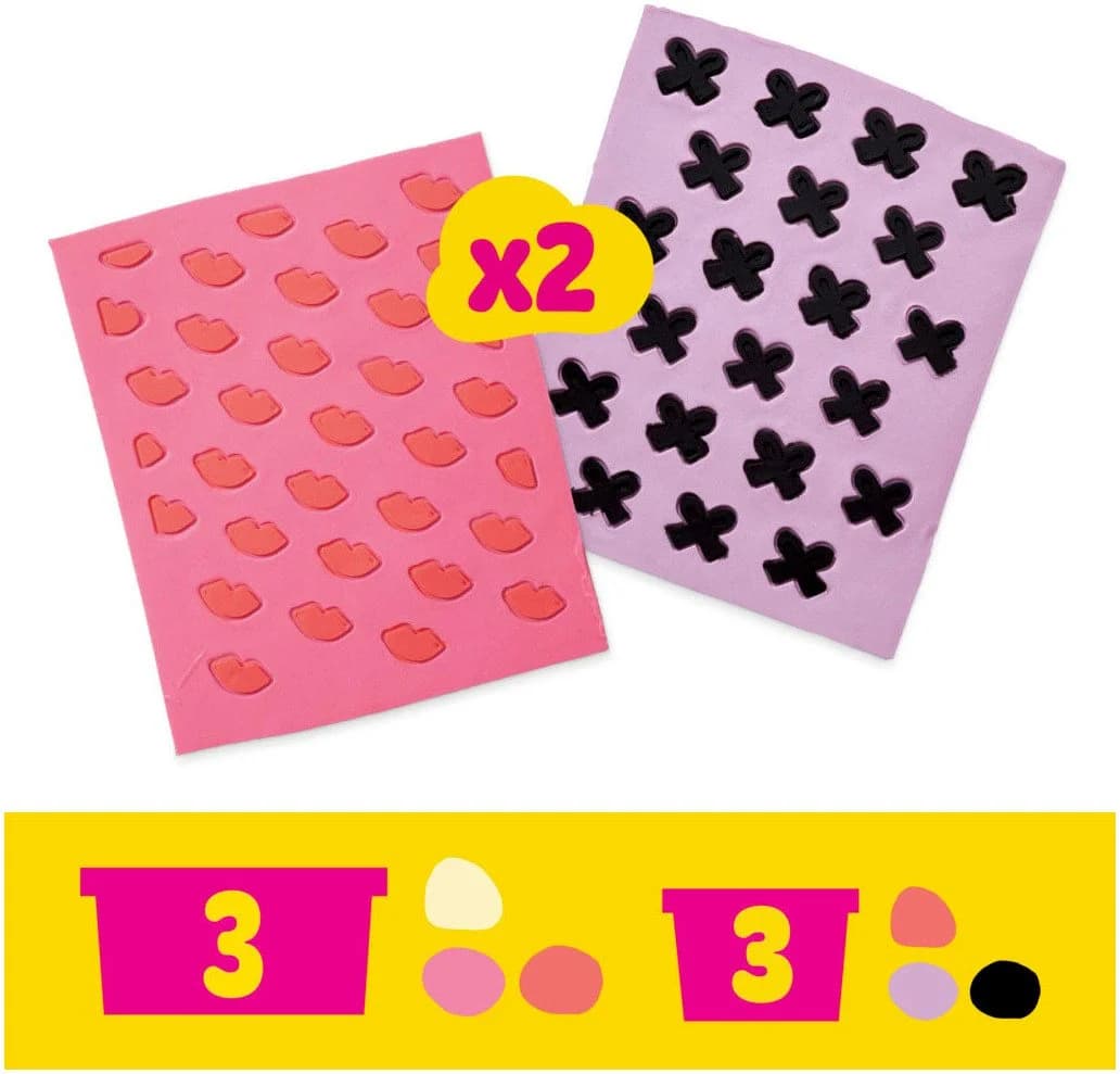 Play-Doh Knetform-Set Barbie Modenschau - Bild 5