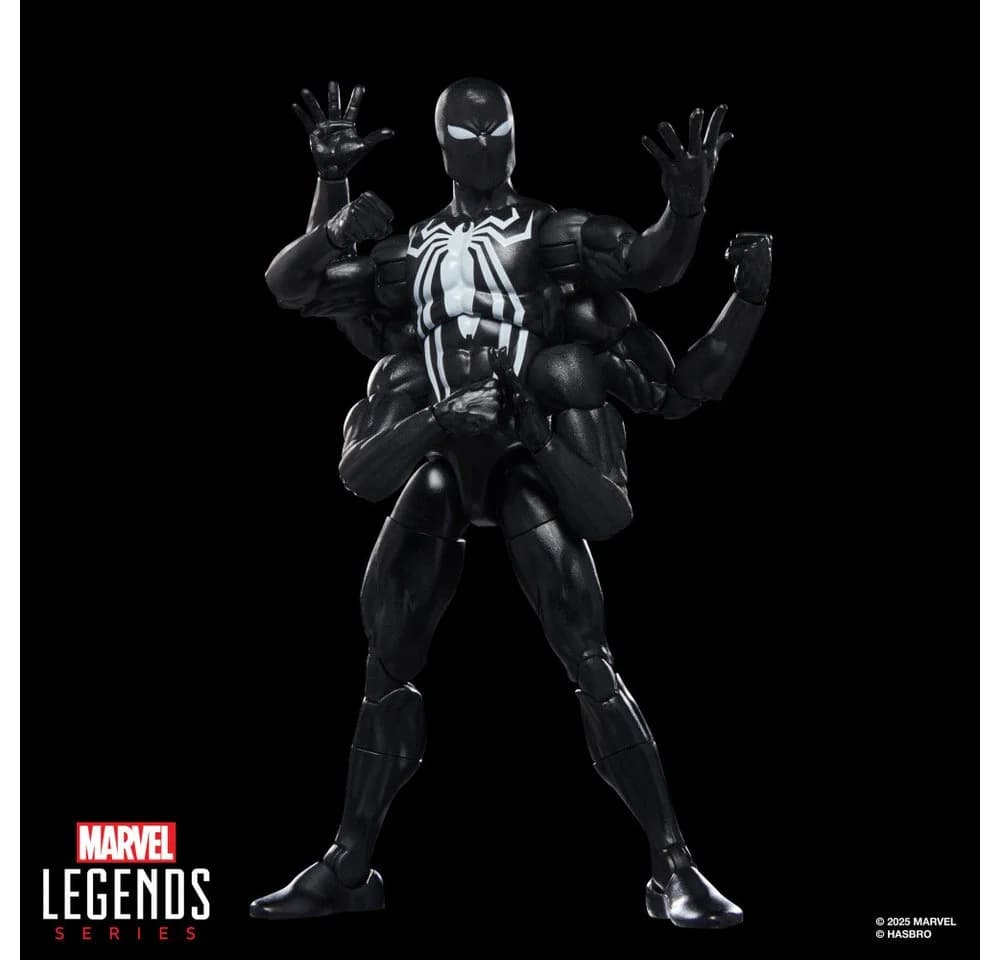 Hasbro Marvel Legends Dark Avengers Spider-Man Actionfigur - Bild 2
