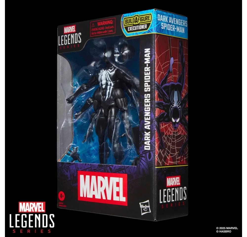 Hasbro Marvel Legends Dark Avengers Spider-Man Actionfigur - Bild 3