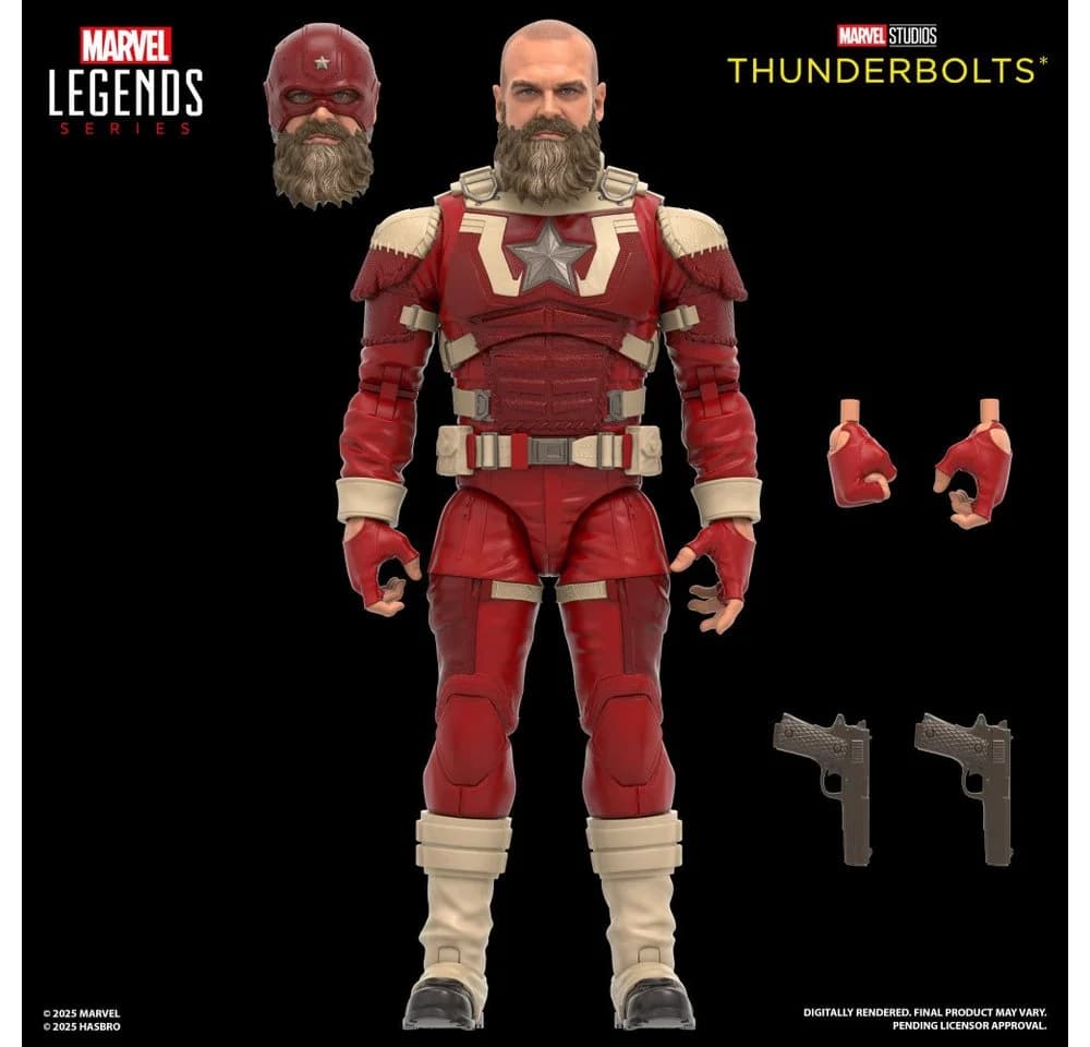 Hasbro Marvel Legends Actionfiguren 2er-Pack Yelena Belova & Red Guardian