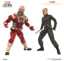 Hasbro Marvel Legends Actionfiguren 2er-Pack Yelena Belova & Red Guardian Bild 2