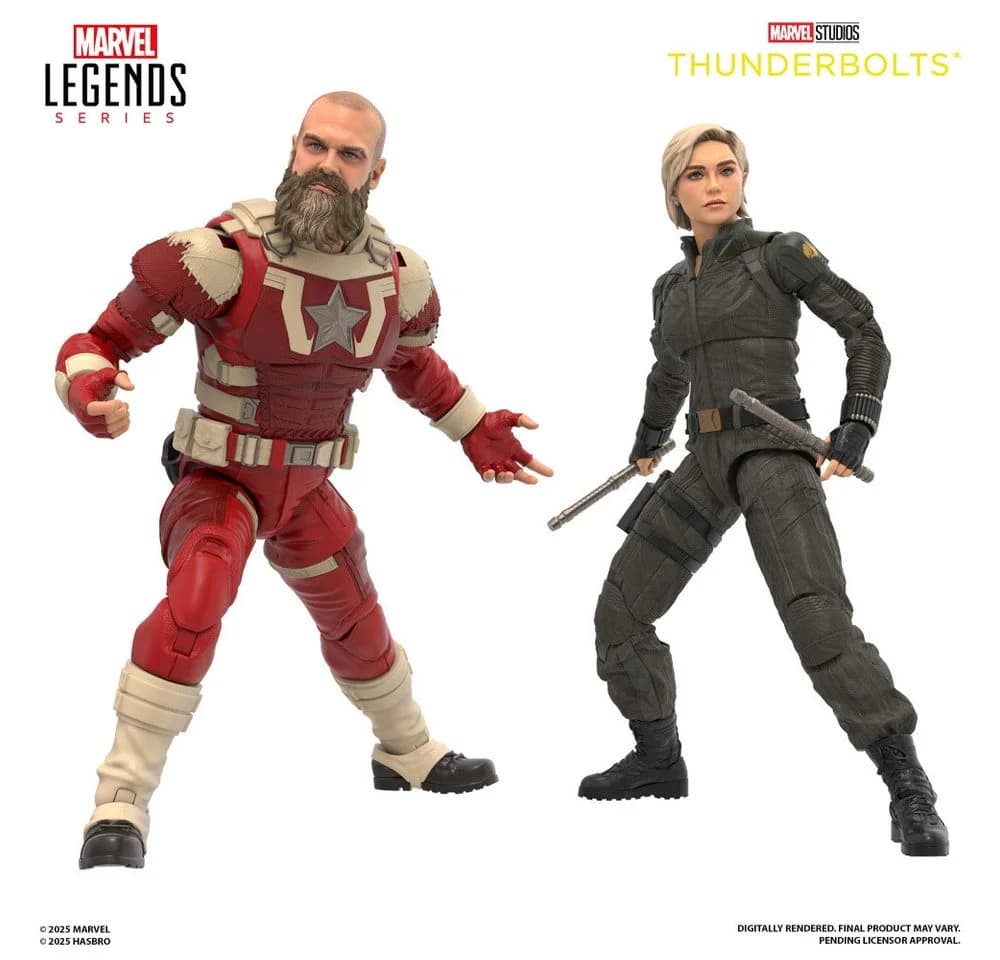 Hasbro Marvel Legends Actionfiguren 2er-Pack Yelena Belova & Red Guardian - Bild 2