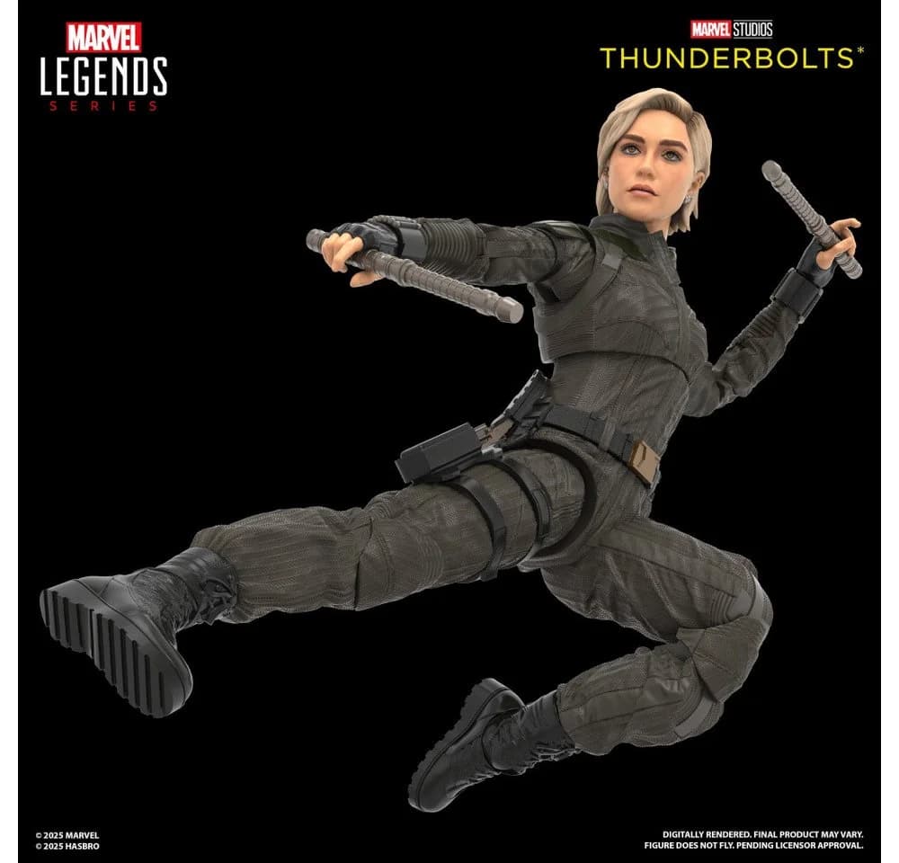 Hasbro Marvel Legends Actionfiguren 2er-Pack Yelena Belova & Red Guardian - Bild 3