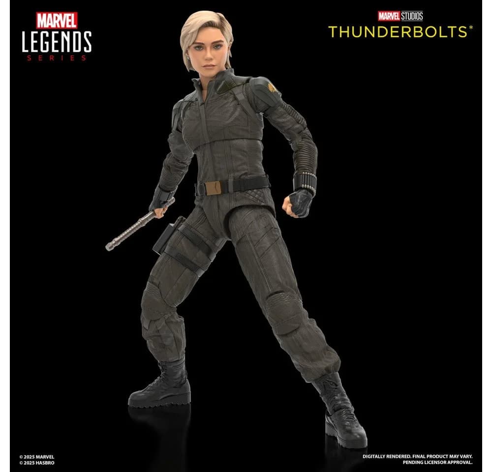 Hasbro Marvel Legends Actionfiguren 2er-Pack Yelena Belova & Red Guardian - Bild 4